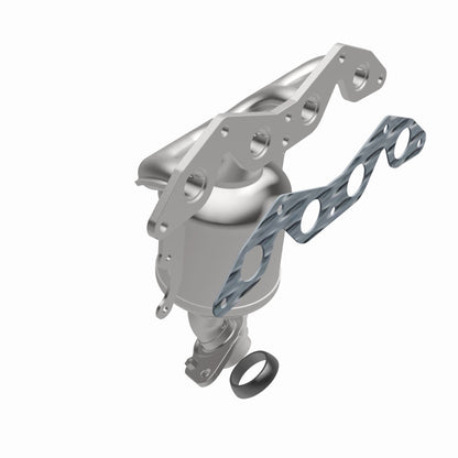 MagnaFlow OEM Grade Federal / EPA Compliant Manifold Catalytic Converter 49372 360 Degree Image Set