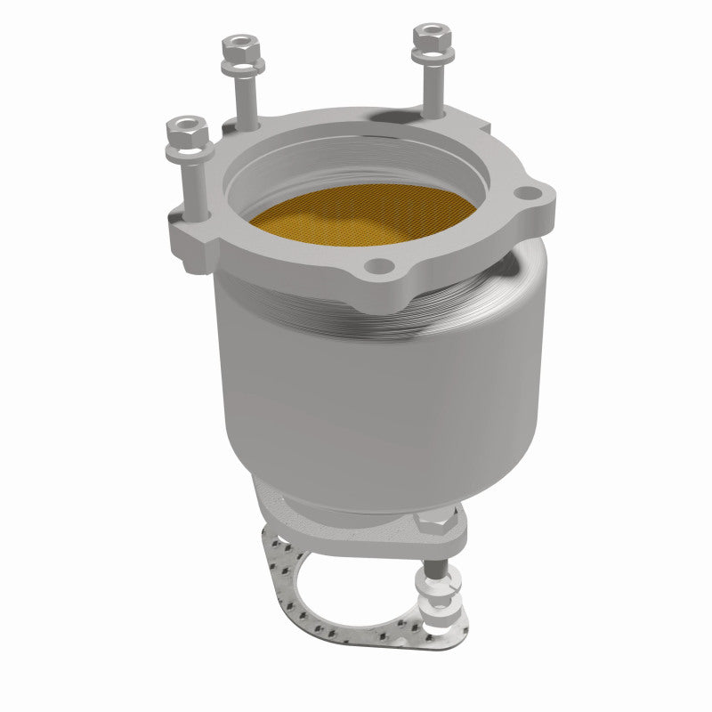 MagnaFlow Hyundai XG350 California Grade CARB Compliant Direct-Fit Catalytic Converter 452200 360 Degree Image Set