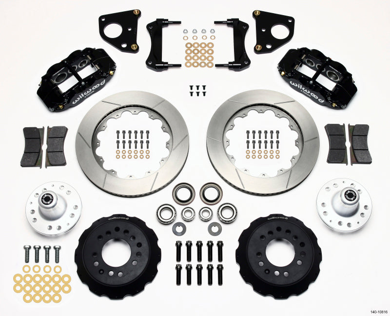 Wilwood Narrow Superlite 6R Front Hub Kit 14.00in 62-72 CDP B & E Body-Drum 140-10816 140-10816 Photo - Primary