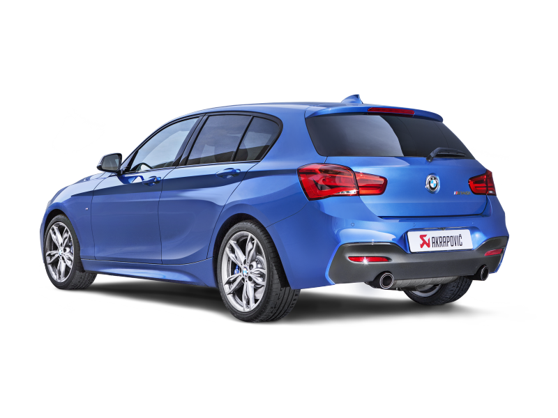 Akrapovic 16-17 BMW M140i (F F21) Evolution Line Cat Back (SS) w/ Carbon Tips (Req. Link Pipe) MTP-BM/SS/3H MTP-BM/SS/3H User 4