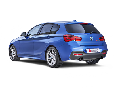 Akrapovic 16-17 BMW M140i (F F21) Evolution Line Cat Back (SS) w/ Carbon Tips (Req. Link Pipe) MTP-BM/SS/3H MTP-BM/SS/3H User 4