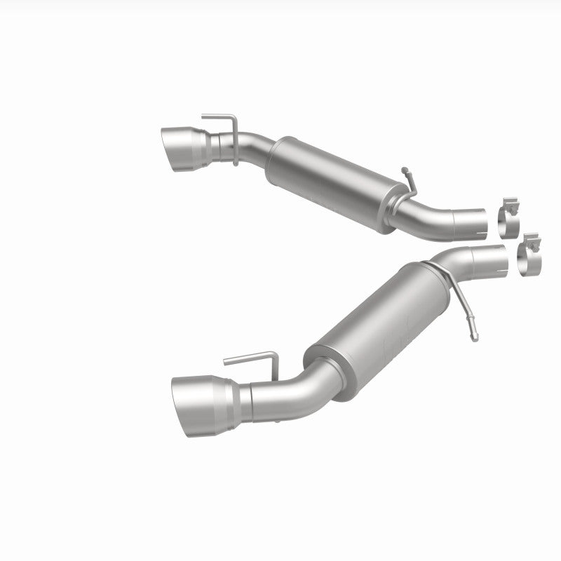 MagnaFlow Chevrolet Camaro Competition Series Axle-Back Performance Exhaust System 19339 360 Degree Image Set