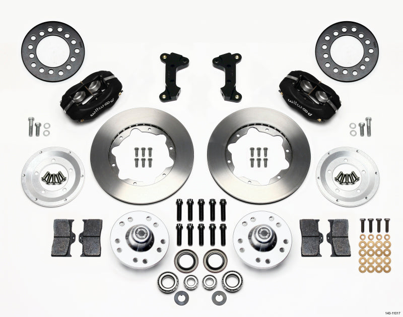 Wilwood FDL Front Kit, 11.00", 74-80 Pinto/Mustang II 140-11017 Photo - Primary