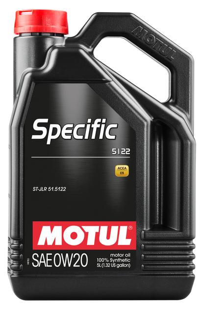 Motul 5L OEM Synthetic Engine Oil ACEA A1/B1 Specific 5122 0W20 107339 107339 User 1