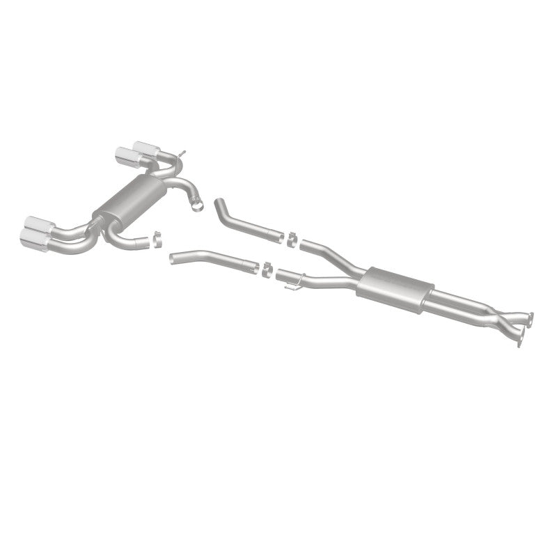 MagnaFlow Hyundai Genesis Coupe Street Series Cat-Back Performance Exhaust System 16507 360 Degree Image Set