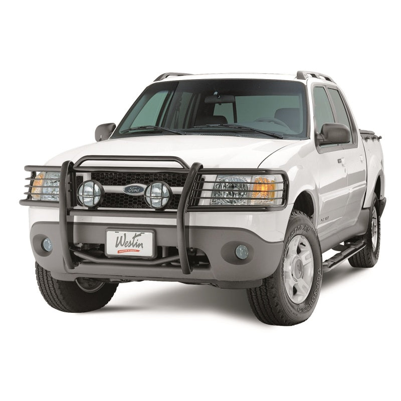 Westin 2001-2006 Ford Explorer Sport Trac 4dr Signature 3 Nerf Step Bars - Black 25-1895 25-1895 Photo - Mounted