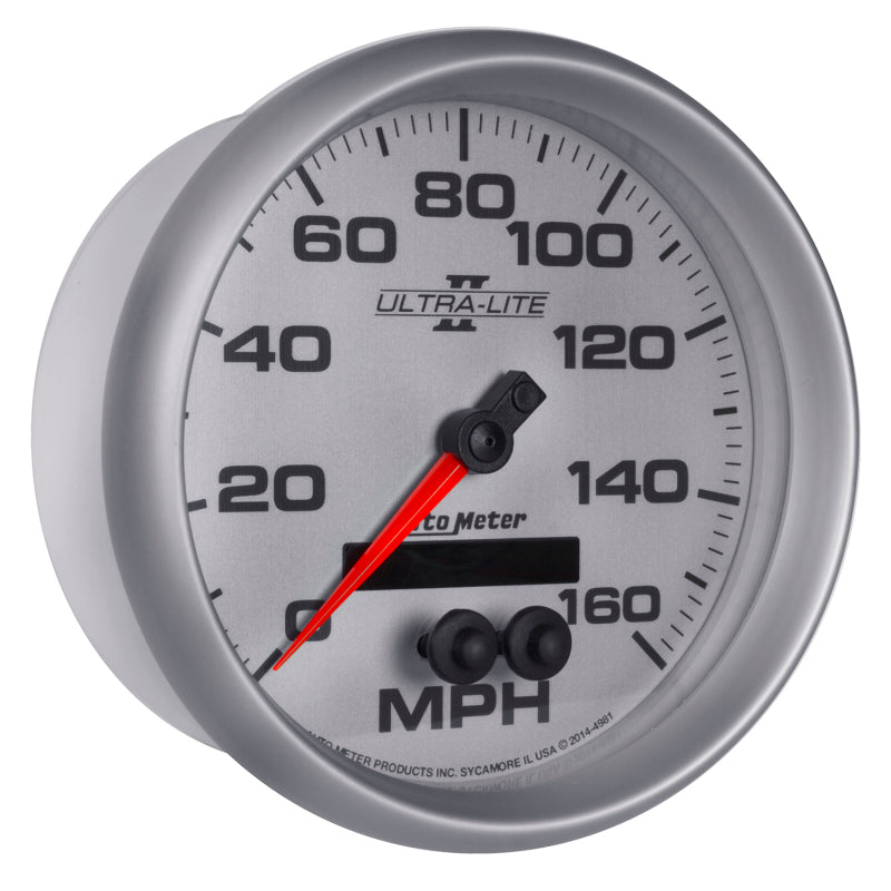 Autometer 5" Gps Speedometer, 0-160 Mph, Ultra-Lite II 4981 User 5