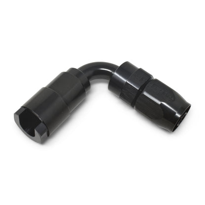 Russell Performance 5/16in SAE Quick Disc Female to -6 Hose Black 90 Degree Hose End 611273 611273 Photo - out of package