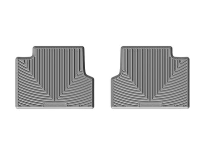 WeatherTech 14+ Jeep Cherokee Rear Rubber Mats - Grey W317GR W317GR Photo - Primary