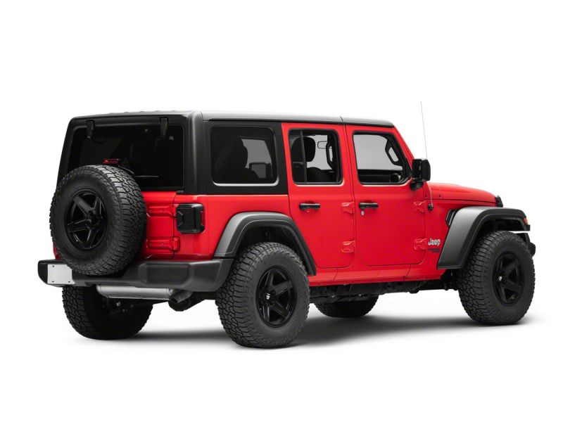 Raxiom 18-23 Jeep Wrangler JL LED Tail Lights- Blk Housing (Smoked Lens) J137647-JL J137647-JL Photo - Close Up