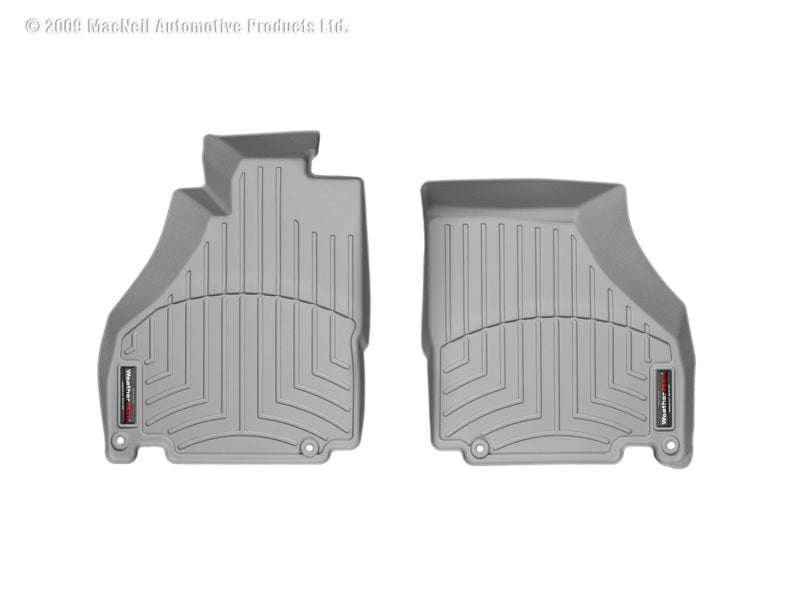 WeatherTech WT FloorLiner - Front - Grey Floor Mats Floor Mats - Rubber main image