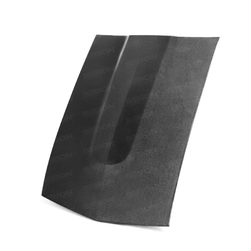Seibon 70-73 Datsun 240Z OE Carbon Fiber Hood HD7073DA240-OE HD7073DA240-OE Photo - Primary