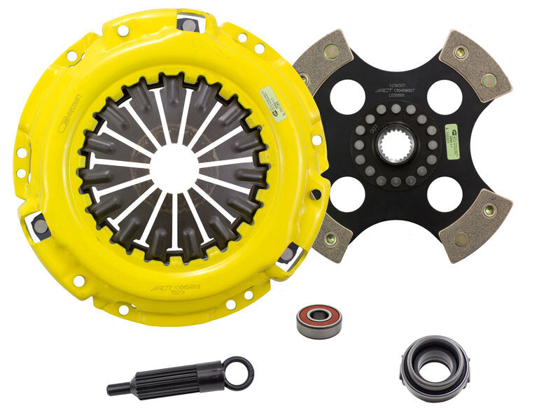 ACT XT Clutch Kit 4 Puck Solid Lexus Sc300 Base L6 92-97 TS3-XTR4 Photo - Primary