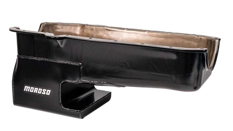 Moroso 80-85 SBC w/Passengers Side Dip Stick Dart SHP Chevy II Oil Pan 20213 20213 User 1