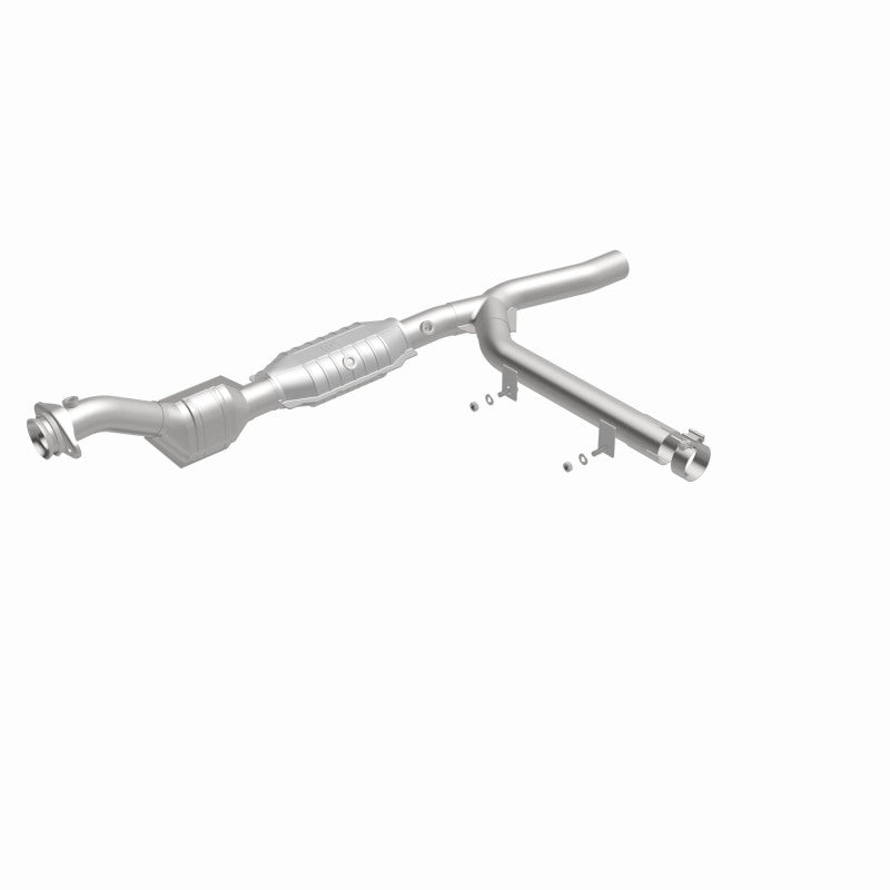 MagnaFlow Ford HM Grade Federal / EPA Compliant Direct-Fit Catalytic Converter 93323 360 Degree Image Set