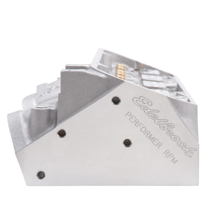 Edelbrock Single RPM Pontiac Cylinder Head 72cc Bare 60589 Photo - Unmounted