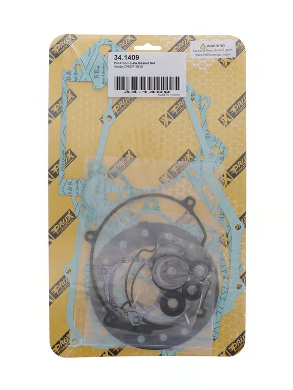 ProX Honda CR500 89-01 Complete Gasket Set 34.1409