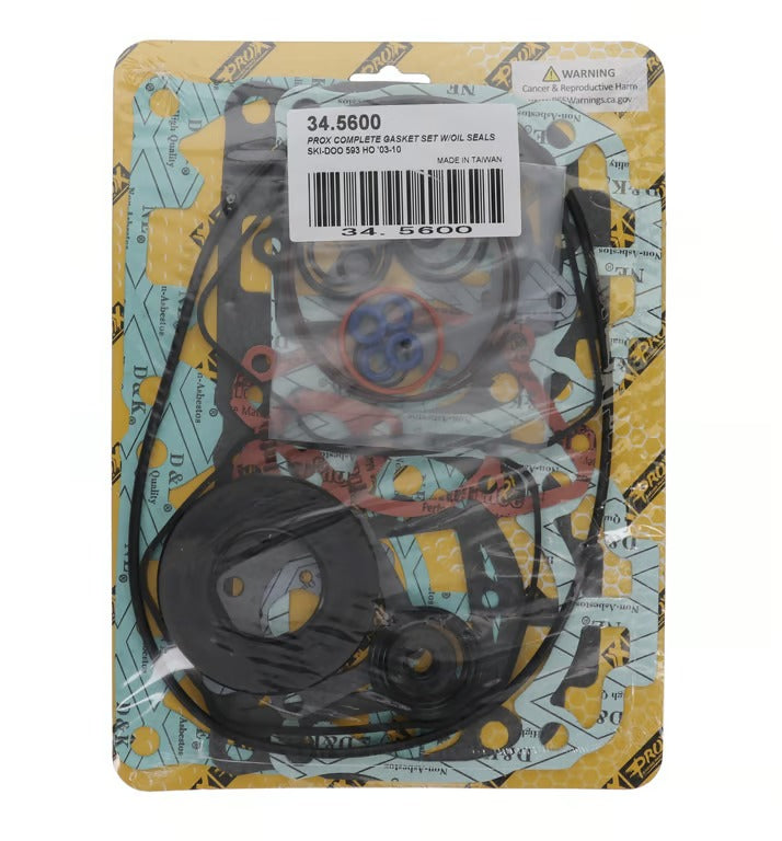 ProX Ski-Doo 593 HO 03-10 Complete Gasket Set 34.5600