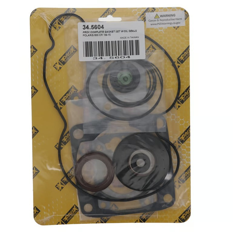 ProX Polaris 600 CFI 09/ Complete Gasket Set 34.5604