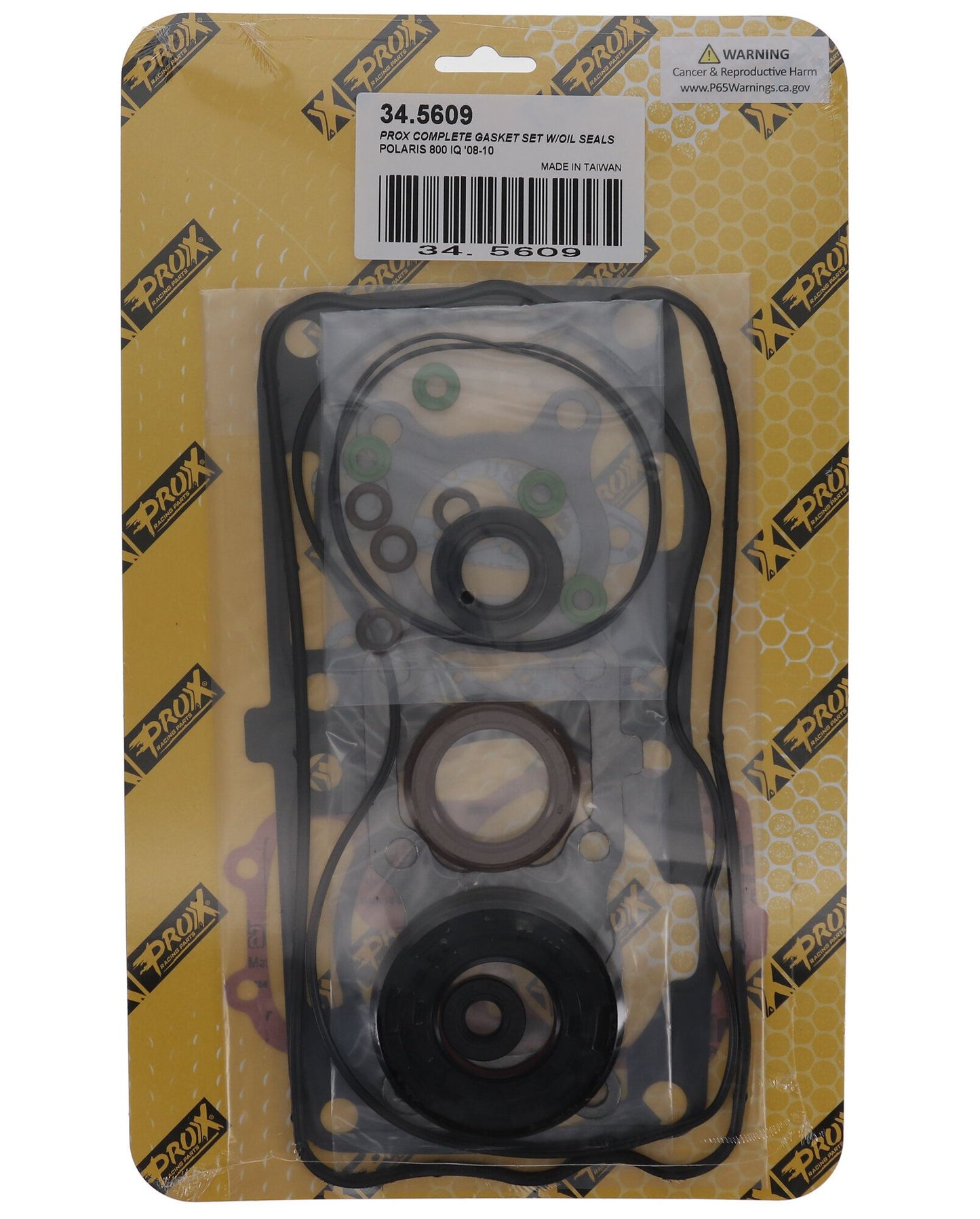 ProX Polaris 800 CFI 10 Complete Gasket Set 34.5609