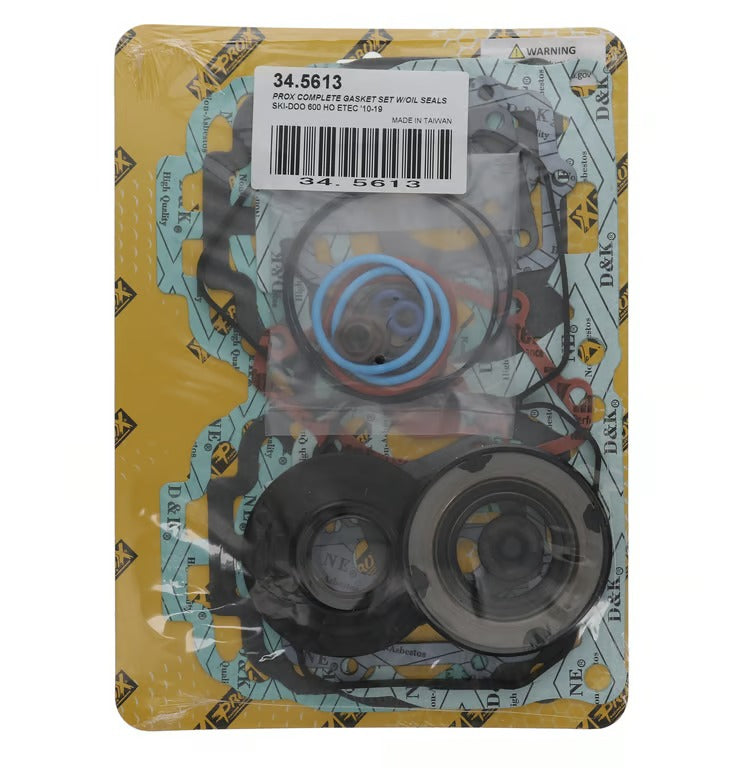 ProX Ski-Doo 600 HO E-Tec 10-18 Complete Gasket Set 34.5613