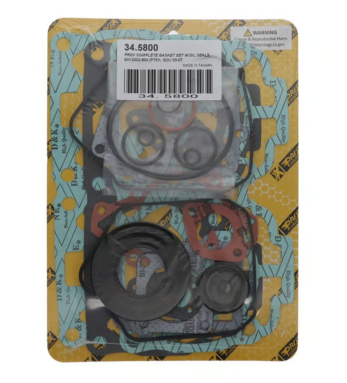 ProX Ski-Doo 800 03-07 Complete Gasket Set 34.5800