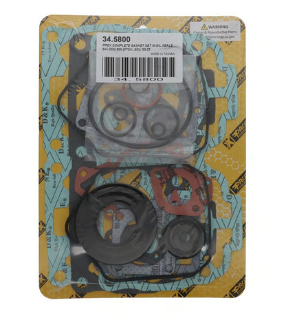 ProX Ski-Doo 800 03-07 Complete Gasket Set 34.5800