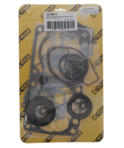 ProX Arctic Cat 800 10-17 Complete Gasket Set 34.5811
