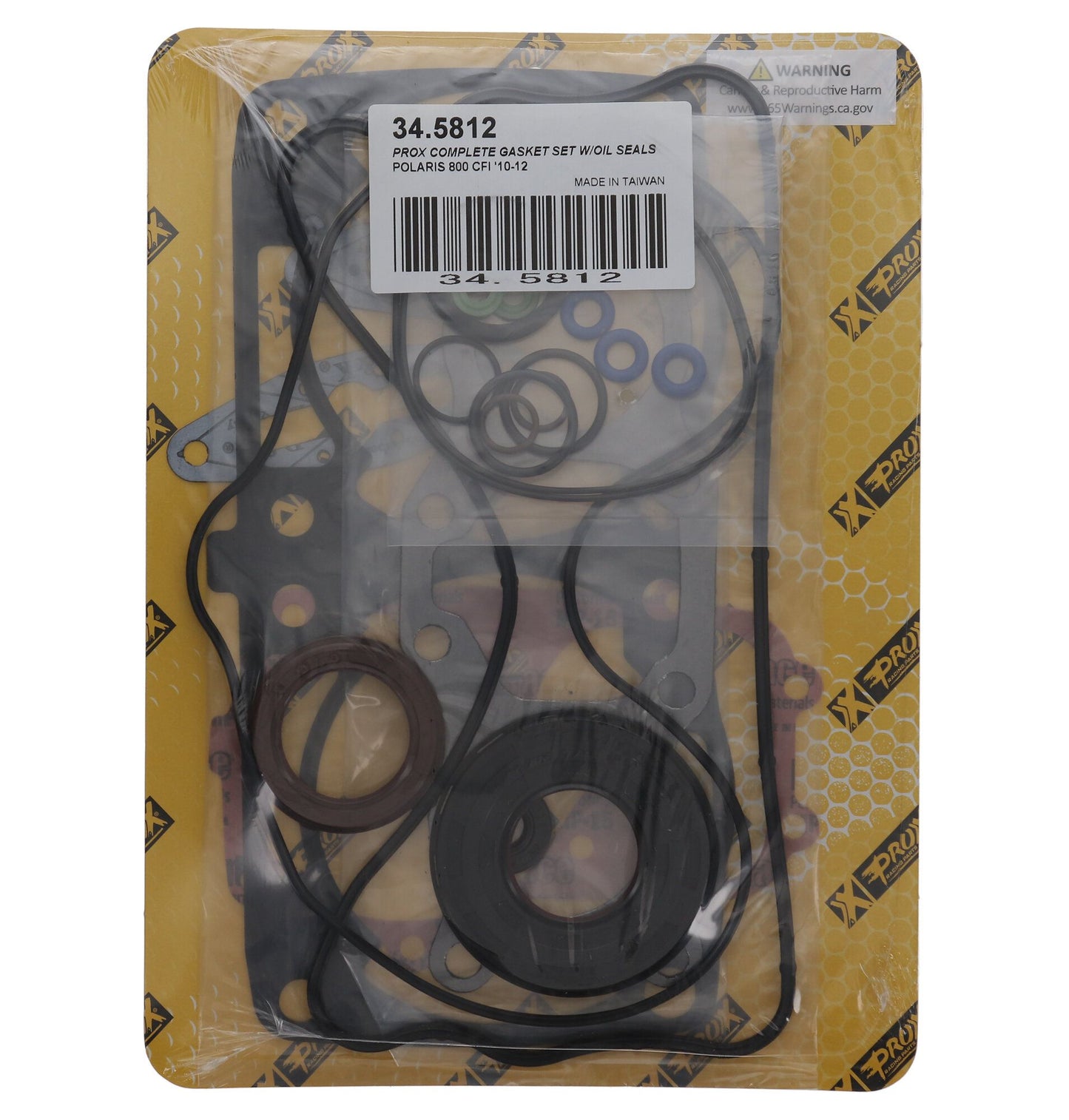 ProX Polaris 800 CFI 11-12 Complete Gasket Set 34.5812