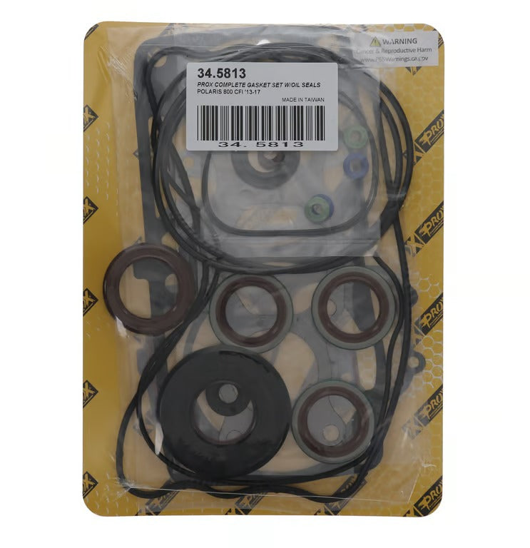 ProX Polaris 800 CFI 13/ Complete Gasket Set 34.5813
