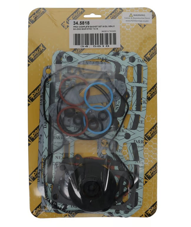 ProX Ski-Doo 800R E-Tec 11/ Complete Gasket Set 34.5818