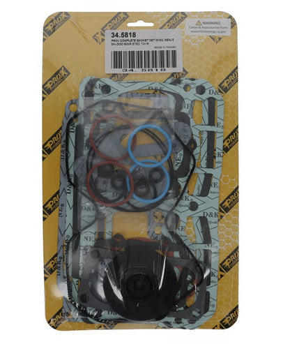 ProX Ski-Doo 800R E-Tec 11/ Complete Gasket Set 34.5818