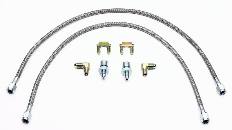 Wilwood Flexline Kit:1999-2006 GM 1500 Truck/SUV 14.25 Rotor Front 220-9885 User 1