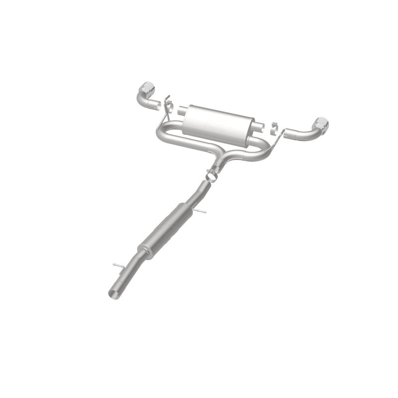 MagnaFlow Volkswagen R32 Touring Series Cat-Back Performance Exhaust System 16650 360 Degree Image Set