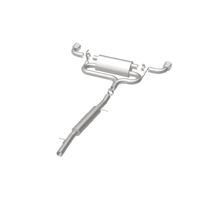 MagnaFlow Volkswagen R32 Touring Series Cat-Back Performance Exhaust System 16650 360 Degree Image Set