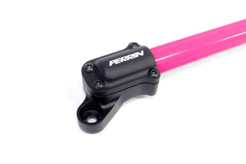 Perrin Performance Perrin 2013+ BRZ/FR-S/86/GR86 Strut Brace - Hyper Pink PSP-SUS-066HP