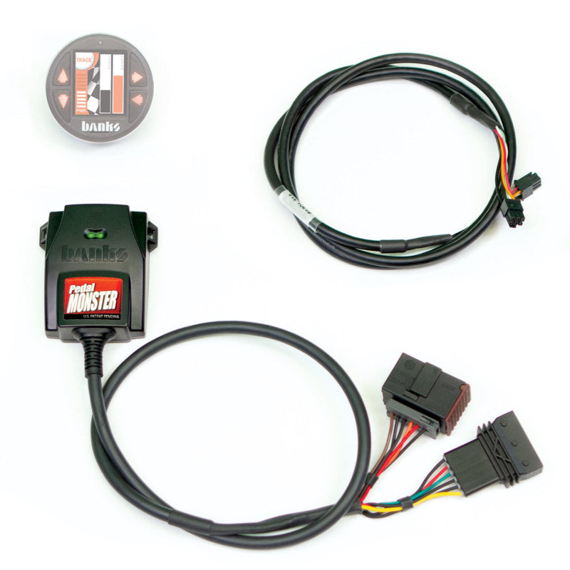 Banks Power Pedal Monster Kit (Stand-Alone) - TE Connectivity MT2 - 6 Way - Use w/iDash 1.8 64331 64331 Photo - Primary