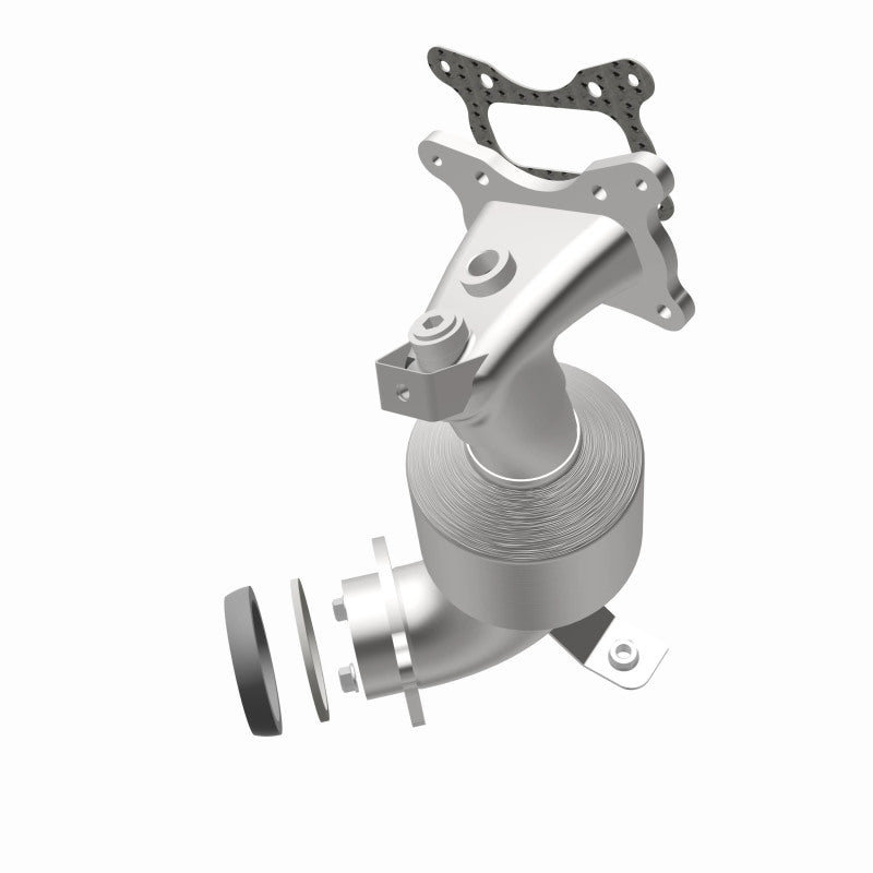 MagnaFlow OEM Grade Federal / EPA Compliant Manifold Catalytic Converter 52032 360 Degree Image Set