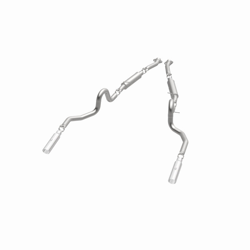 MagnaFlow Ford Mustang Competition Series Cat-Back Performance Exhaust System 15677 360 Degree Image Set