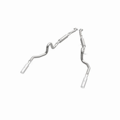 MagnaFlow Ford Mustang Competition Series Cat-Back Performance Exhaust System 15677 360 Degree Image Set