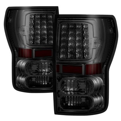 SPYDER Xtune Toyota Tundra 07-13 LED Tail Lights Smoke ALT-ON-TTU07-LED-SM 5013231 5013231 Photo - Primary