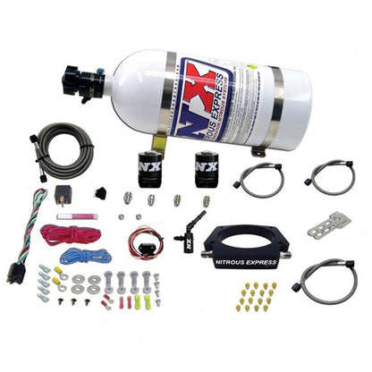 Nitrous Express C7 Corvette Nitrous Plate System (50-300hp) W/ 10lb Bottle 20938-10 Photo - Primary