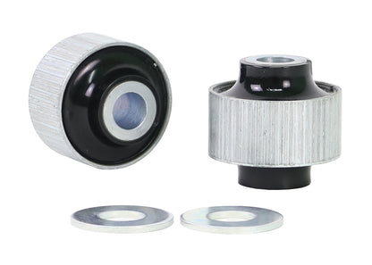 Whiteline Plus 09/03+ Subaru Forester 4/6cyl / 07+ Impreza Rear Lower Inner Control Arm Bushing Kit W53353 W53353 Photo - out of package
