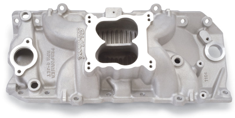 Edelbrock Performer RPM Q-Jet Intake Manifold 2-0 7164 Photo - Primary