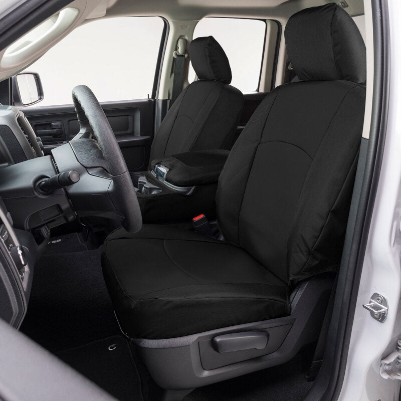Covercraft 24-25 Ford F250/F550 Endura PrecisionFit Front Row Bucket Seat-Black/Black GTF4423ABENBK GTF4423ABENBK Photo - Primary