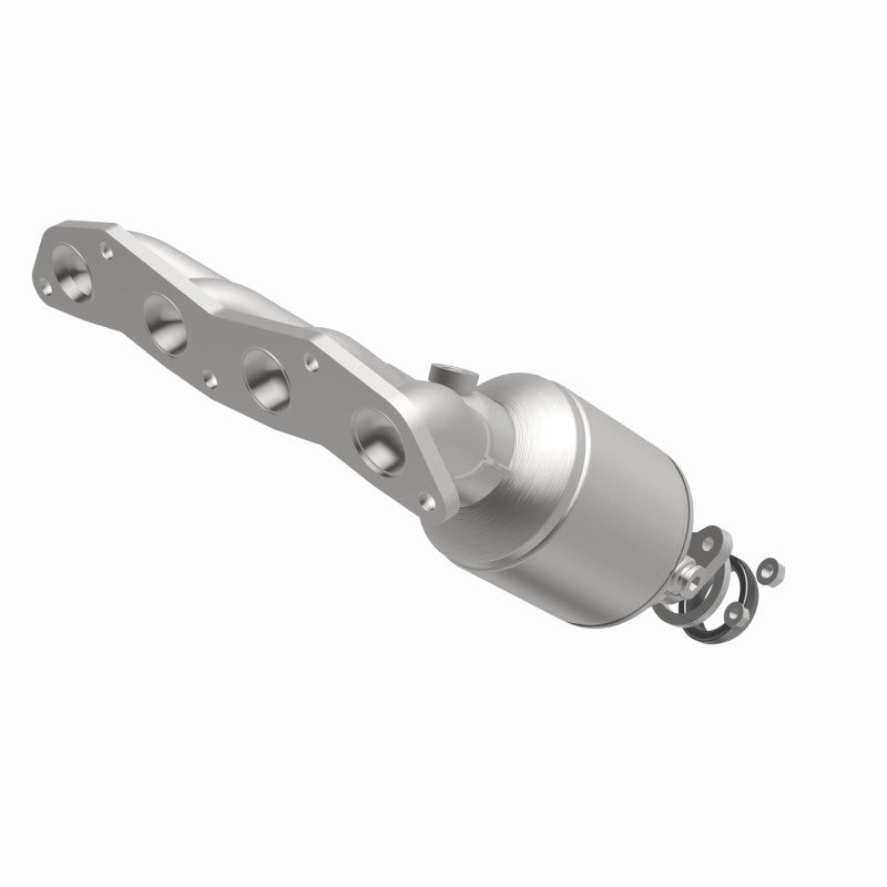 MagnaFlow Honda Civic OEM Grade Federal / EPA Compliant Manifold Catalytic Converter 51595 360 Degree Image Set