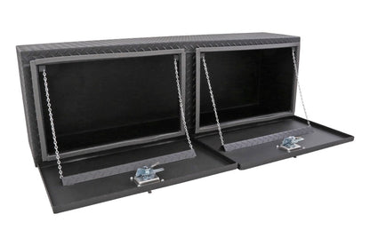 Dee Zee Deezee Universal Tool Box - Specialty 60In Topsider Black BT Alum (Txt Blk) DZ59TB DZ59TB Photo - Unmounted