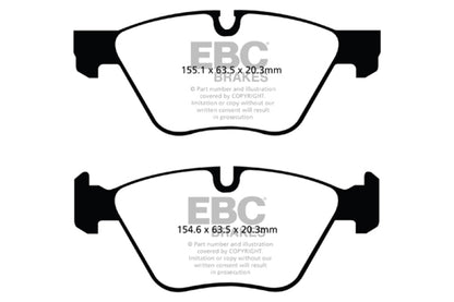 EBC Disc Brake Pad Set DP22088 Photo - Primary