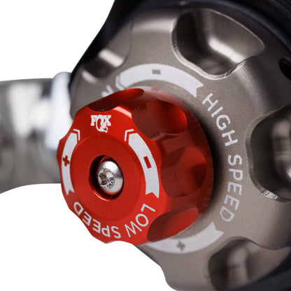 FOX Jeep JK 2.5 Factory Series 9.79in. Internal Bypass Remote Reservoir Shock/2.5-4in. Lift (Pair) 883-26-109 883-26-109 Photo - Close Up