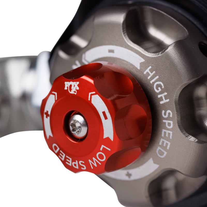 FOX Jeep JK 2.5 Factory Series 9.79in. Internal Bypass Remote Reservoir Shock/2.5-4in. Lift (Pair) 883-26-109 883-26-109 Photo - Close Up